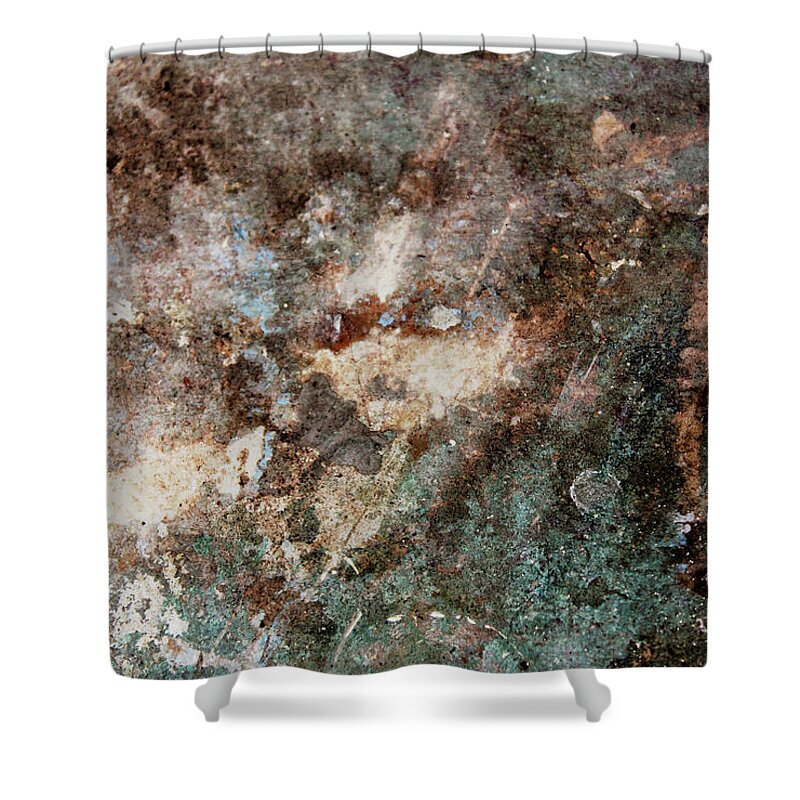 Abstract Photo Shower Curtain featuring the photograph Sink Girl by Sandra Dalton