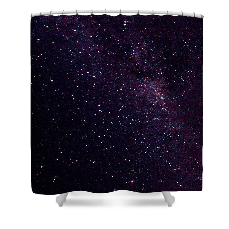 Latin America Shower Curtain featuring the photograph Sky At Night, Andes, Peru by Popo/a.collectionrf