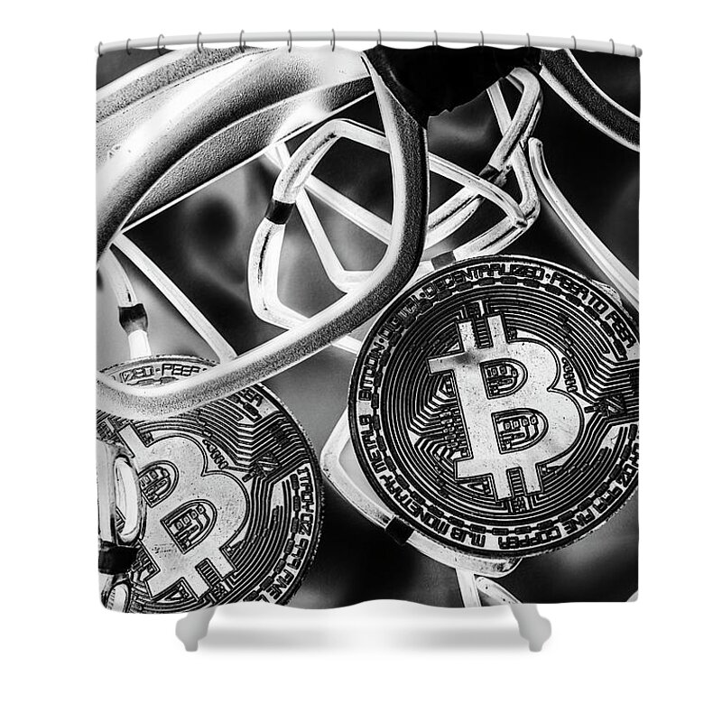 Smart Shower Curtain featuring the photograph Smart money by Jorgo Photography