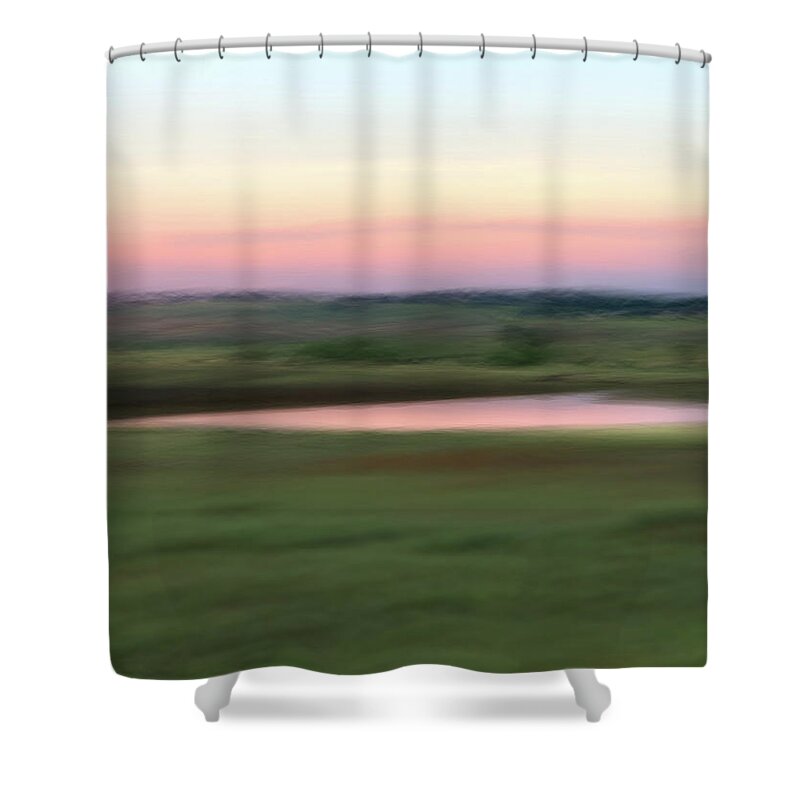 Soft Shower Curtain featuring the photograph Soft Pasture 2 by Marilyn Hunt