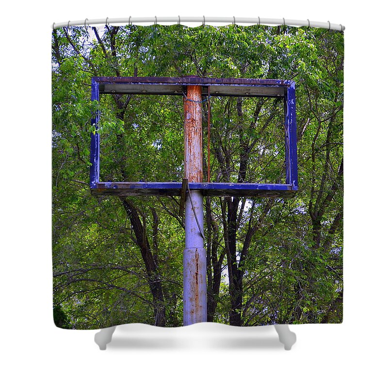 Monuments Shower Curtain featuring the photograph Sold Out by Richard Stanford