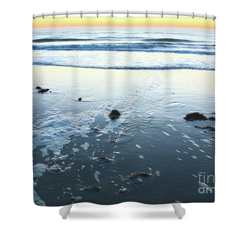 America Shower Curtain featuring the photograph Spirit of the Sea by Robyn King
