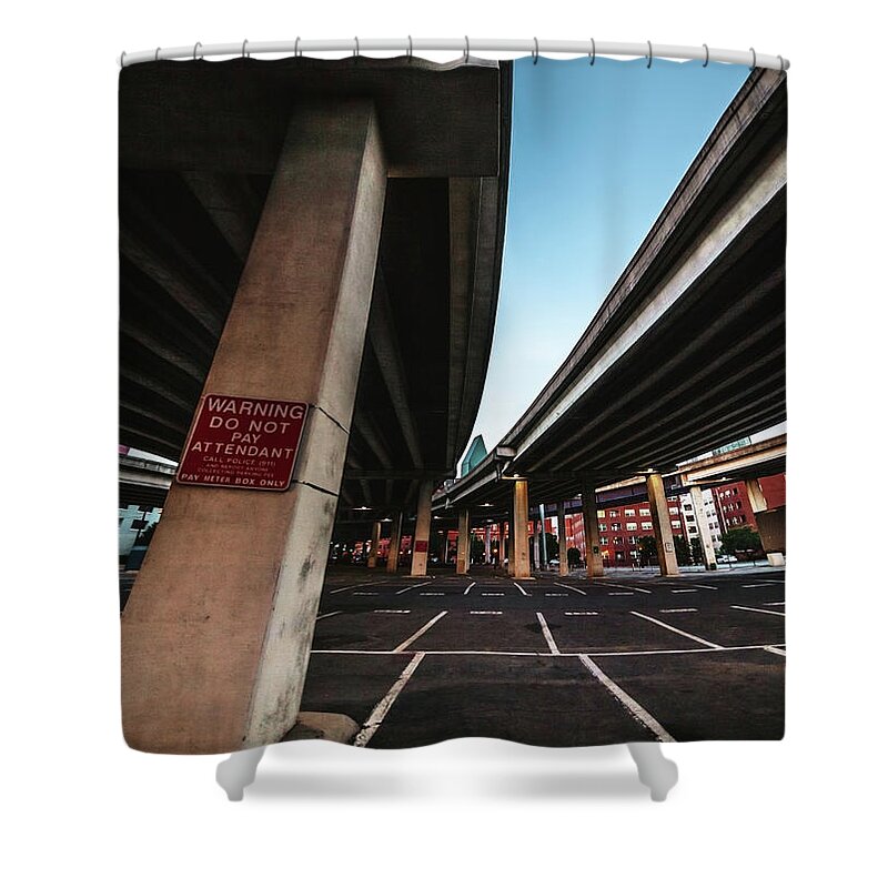 Spot Shower Curtain featuring the photograph Spot 179 by Peter Hull