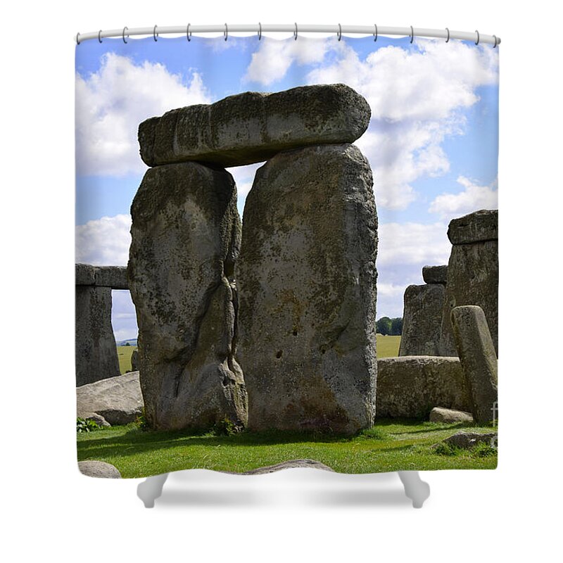 Stonehenge Shower Curtain featuring the photograph Stonehenge by Abigail Diane Photography