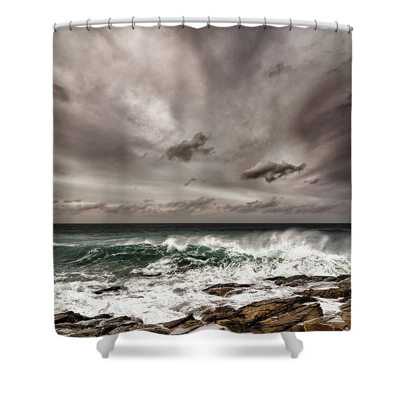Tranquility Shower Curtain featuring the photograph Storm by Carlos Fernandez