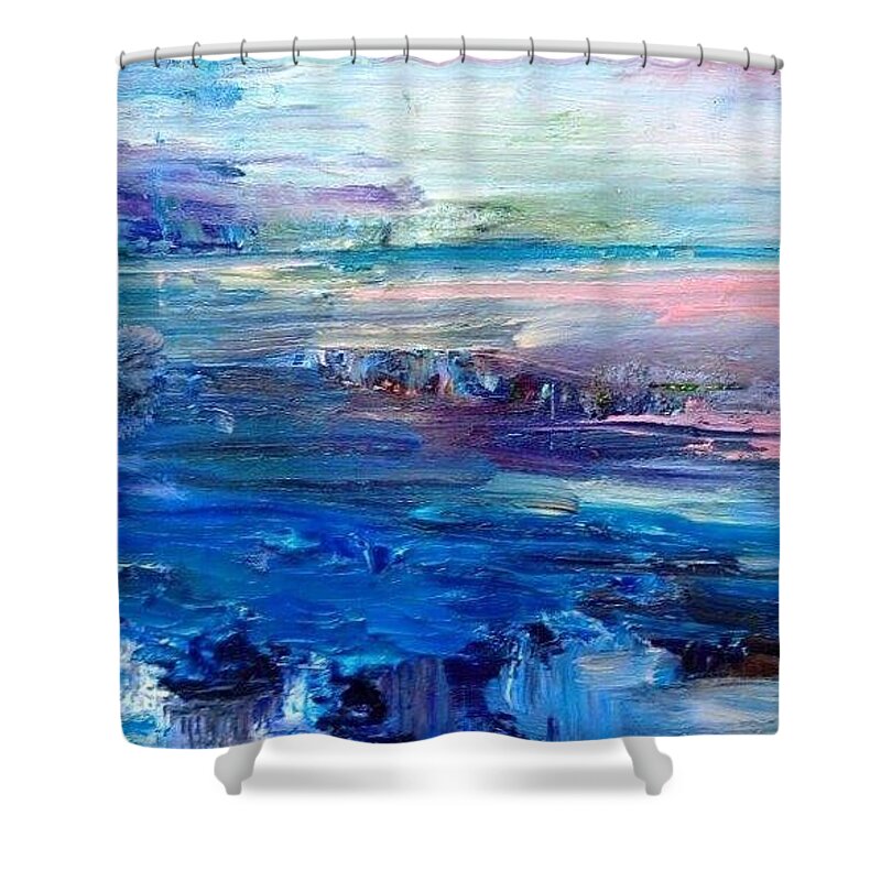  Shower Curtain featuring the photograph Sunset3 by Beverly Smith