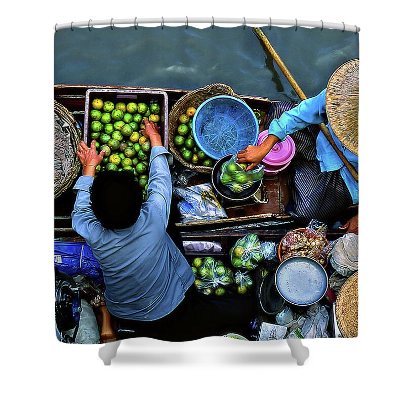 People Shower Curtain featuring the photograph Tb16-12 by Sergio Pessolano