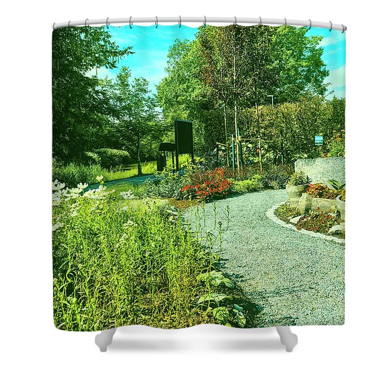 Teenegers End Shower Curtain featuring the photograph Teenegers End #i8 by Leif Sohlman