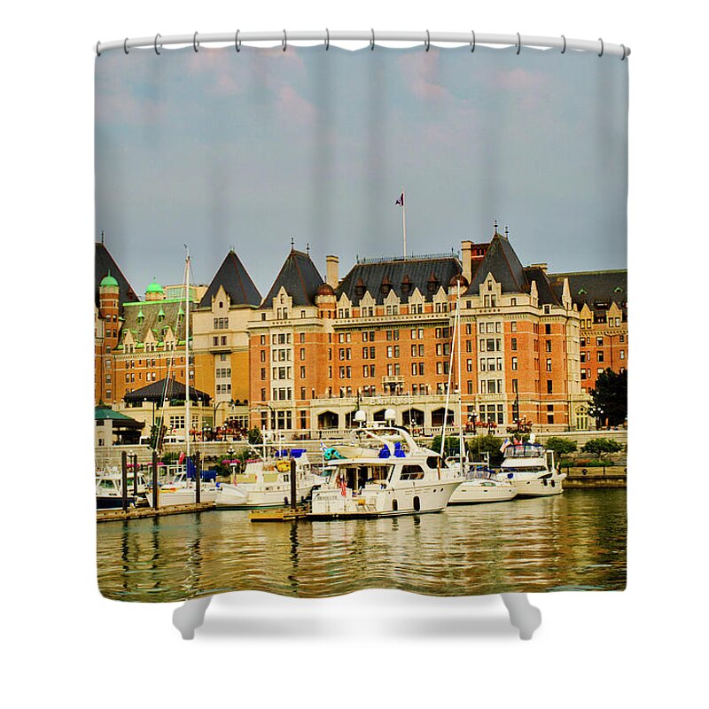 Victoria Shower Curtain featuring the photograph The Empress by Segura Shaw Photography