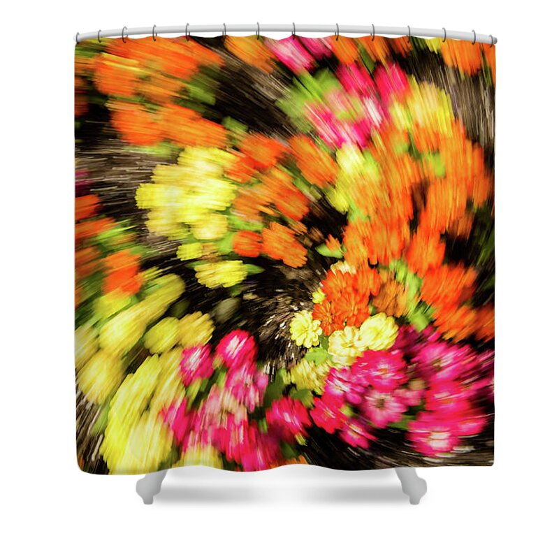 59 Shower Curtain featuring the photograph 59 - The Flower Coalition by Jessica Yurinko