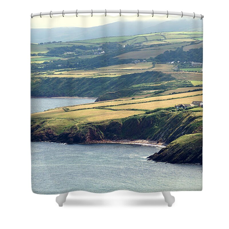 Isle Shower Curtain featuring the photograph The Isle of Man by Jolly Van der Velden