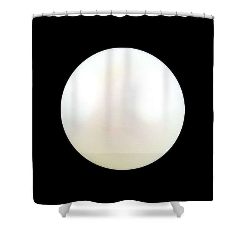 Pearl Shower Curtain featuring the photograph The Pearl by Johanna Hurmerinta