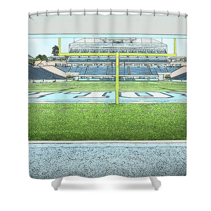 Kenan Shower Curtain featuring the photograph The Tunnel by Minnie Gallman