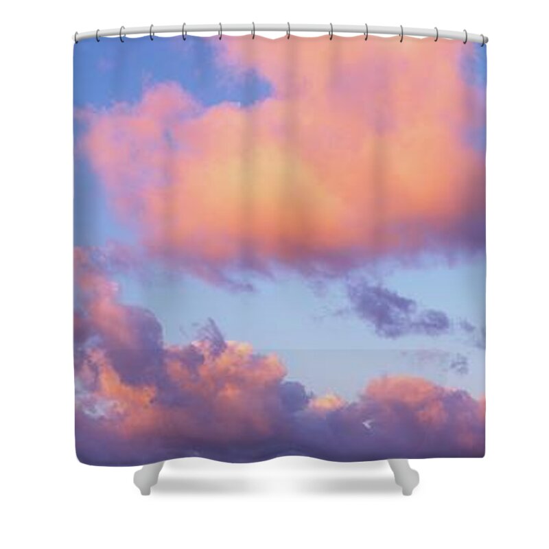 Tranquility Shower Curtain featuring the photograph These Are Fractocumulus Clouds by Visionsofamerica/joe Sohm