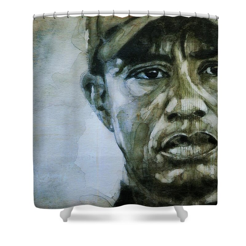 Tiger Woods Shower Curtains