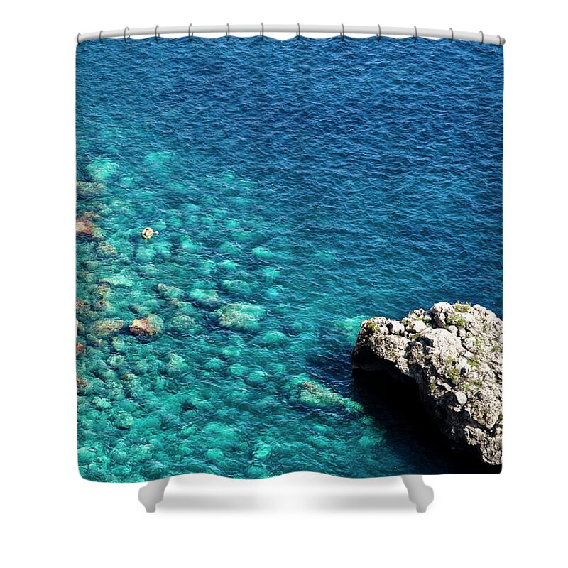 Transparent Italian Sea In Capri by Nicola Filardi