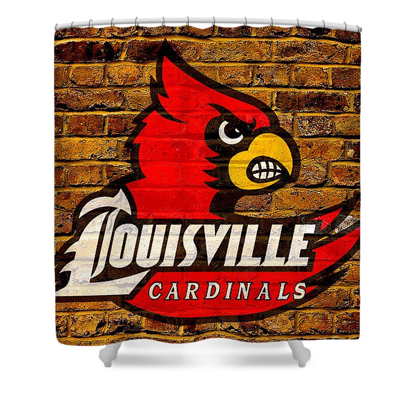 The Northwest Company NCAA University of Louisville Cardinals Shower Curtain 
