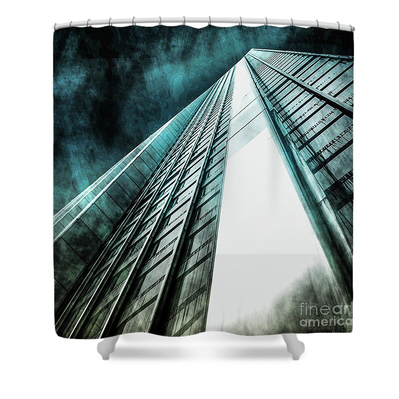 American Shower Curtain featuring the photograph Urban Grunge Collection Set - 09 by Az Jackson