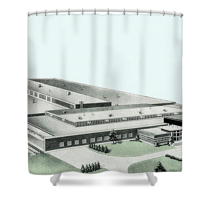 Boxcar Shower Curtains