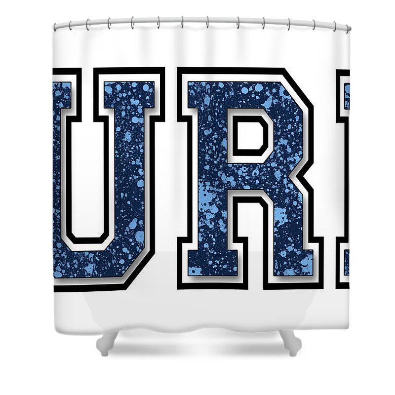 University Of Rhode Island Shower Curtains