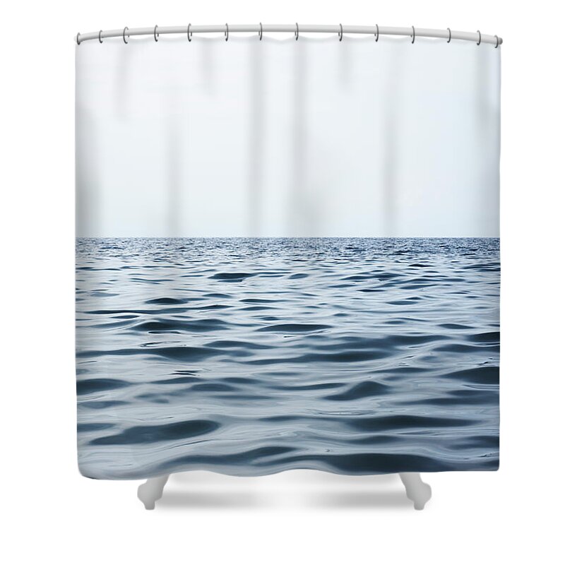 Scenics Shower Curtain featuring the photograph Usa, Hawaii, Maui, Waves In Ocean by Raimund Koch