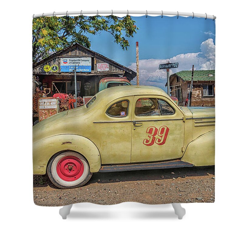 Cars Shower Curtain featuring the photograph Vintage Beauty 2 by Marisa Geraghty Photography