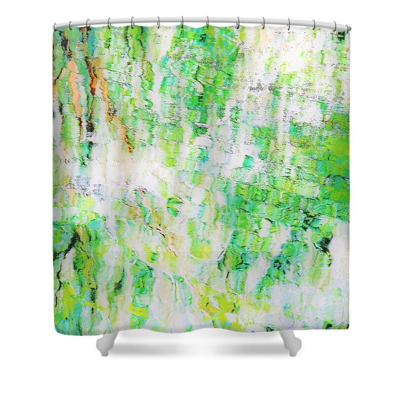 Water Shower Curtain featuring the photograph Water Colored by Merle Grenz