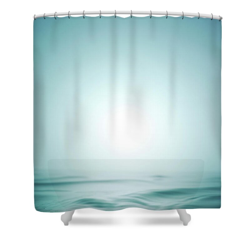 Scenics Shower Curtain featuring the photograph Water Surface Wave by Stilllifephotographer