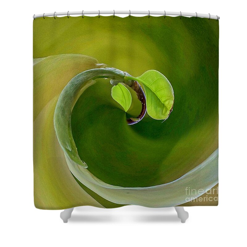 Wellness Shower Curtain featuring the photograph Wellness and Prevention by Susan Rydberg