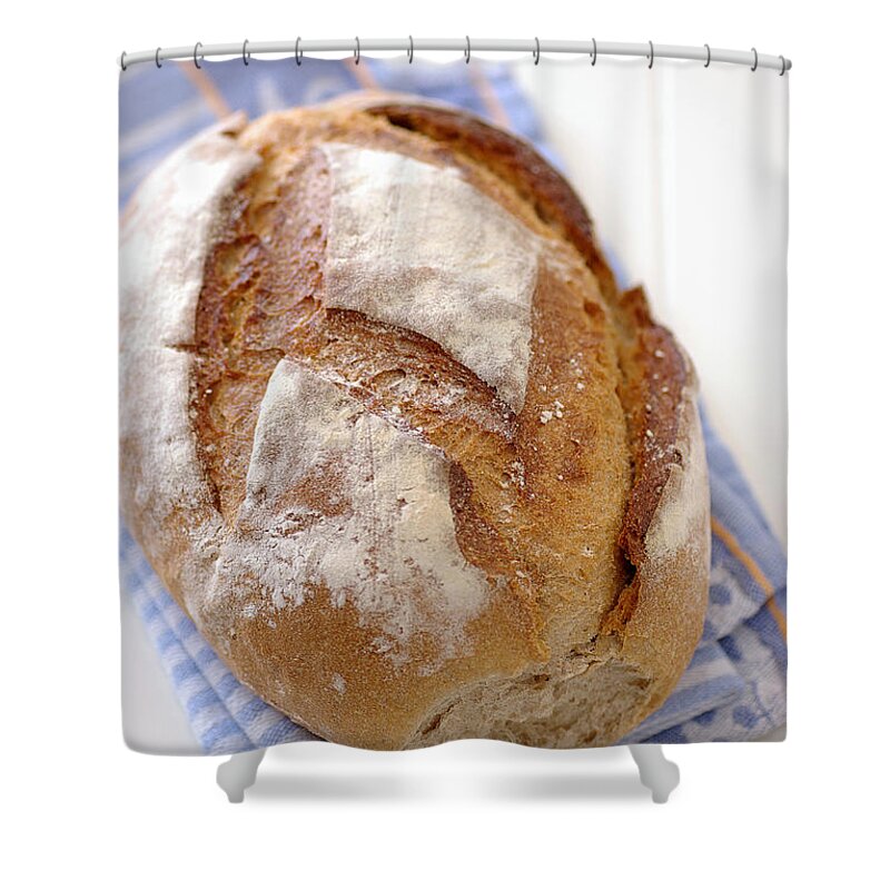 German Food Shower Curtain featuring the photograph Wheat Bread by Photo By Thorsten Kraska