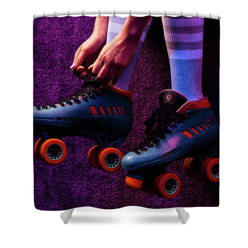 Photography By Kc Hulsman Shower Curtain featuring the photograph Wheels by KC Hulsman
