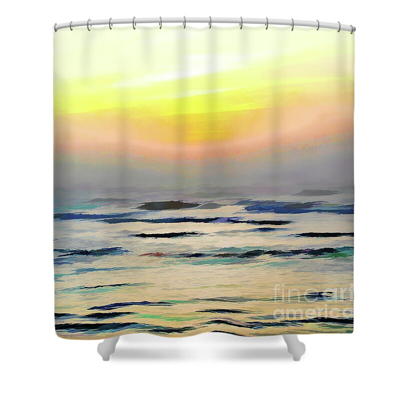 Sunrise Shower Curtain featuring the photograph When Time Stood Still by Robyn King