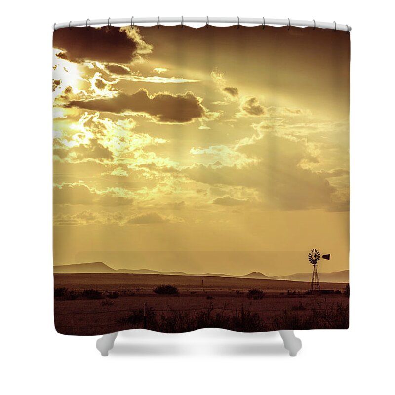 Valentine Shower Curtain featuring the photograph Wide Open Spaces by KC Hulsman