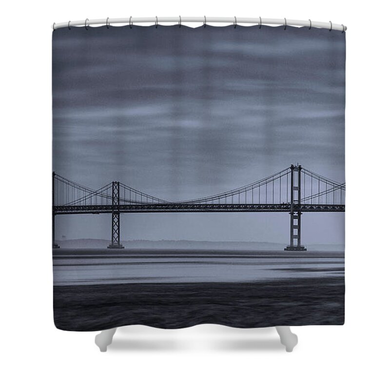 Maryland Shower Curtain featuring the photograph Winter Breeze by Robert Fawcett