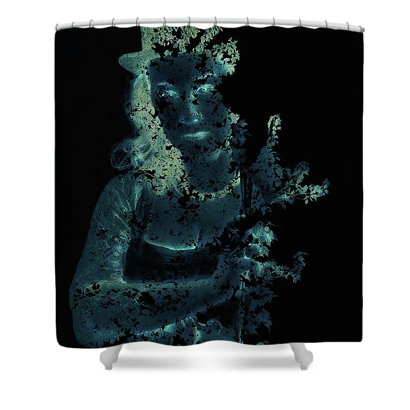 35 Mm Shower Curtain featuring the photograph Within The Leaves by Reynaldo Williams