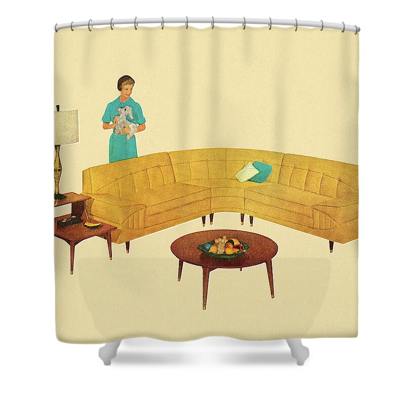 Adult Contemporary Shower Curtains