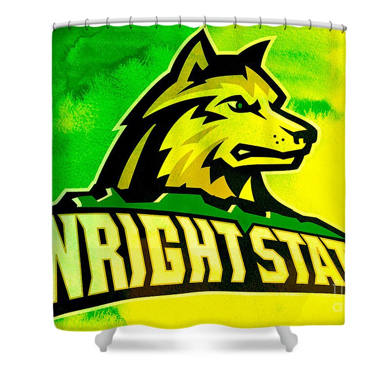 Wright State University Shower Curtains