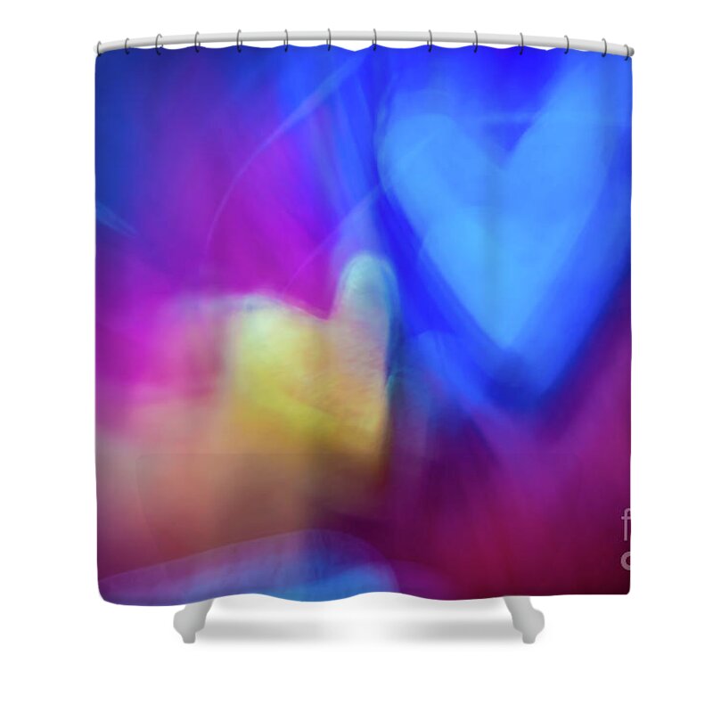Heart Shower Curtain featuring the photograph You Have My Heart by Melissa Lipton