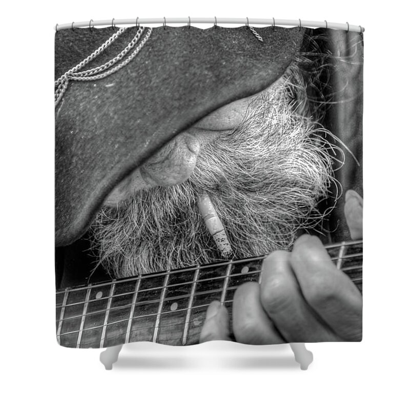 Faces Shower Curtain featuring the photograph Yukon Jack I by Al Griffin