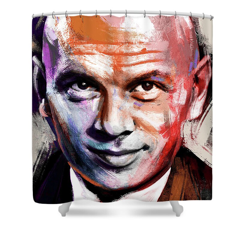Russian Icon Shower Curtains