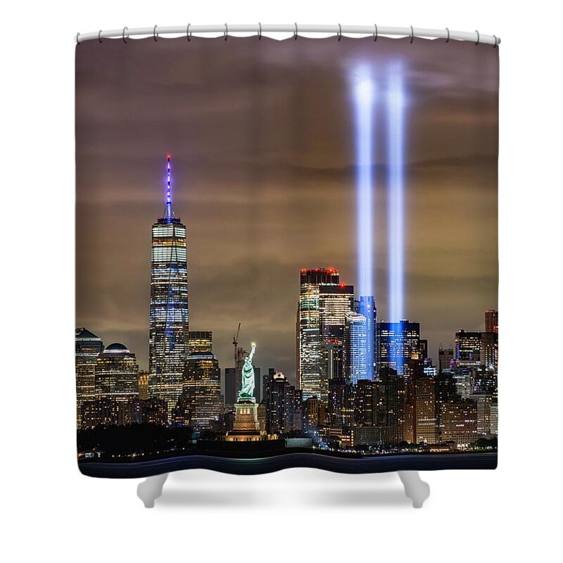 Statue Of Liberty Shower Curtains