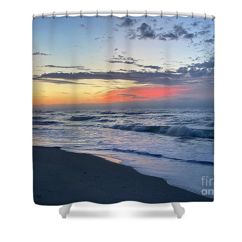  Shower Curtain featuring the photograph Beach13 #1 by Mary Kobet