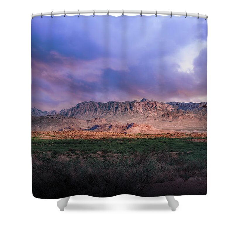 Sunset Shower Curtain featuring the photograph Big Bend National Park #1 by G Lamar Yancy