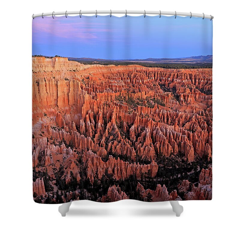 Bryce Canyon National Park Shower Curtain featuring the photograph Bryce Canyon National Park by Richard Krebs