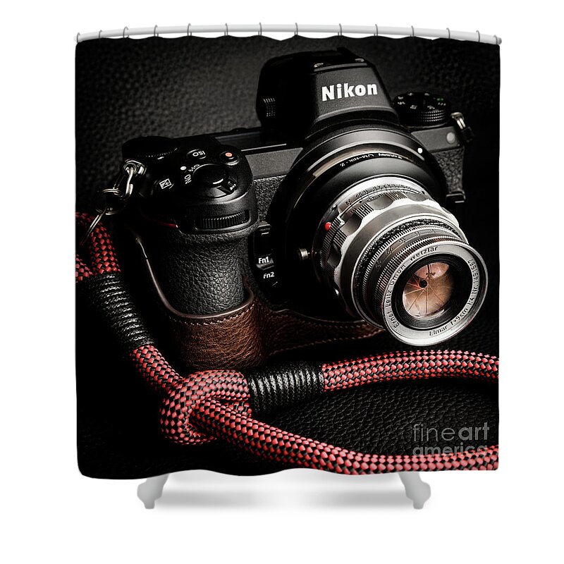 Camera Porn Shower Curtain by Jt PhotoDesign - Pixels