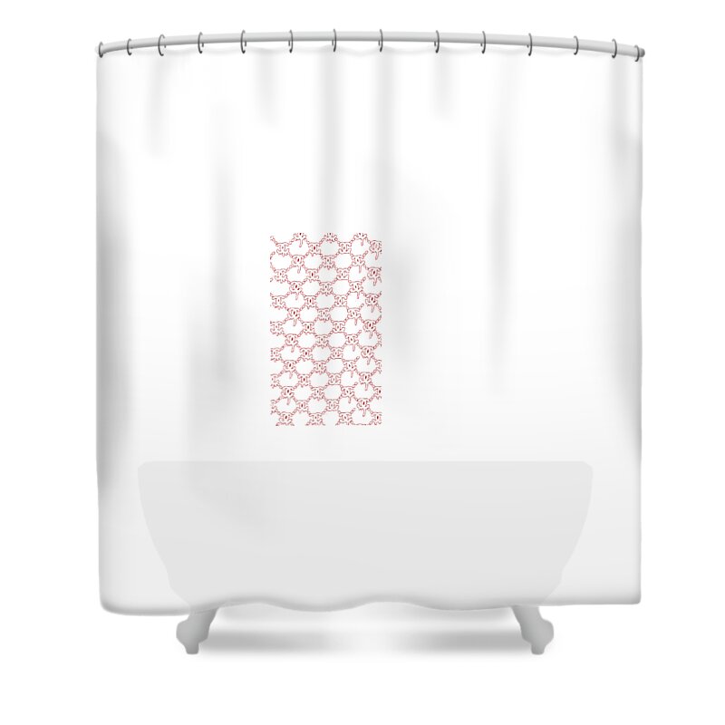 Chanel Best Logo Shower Curtain