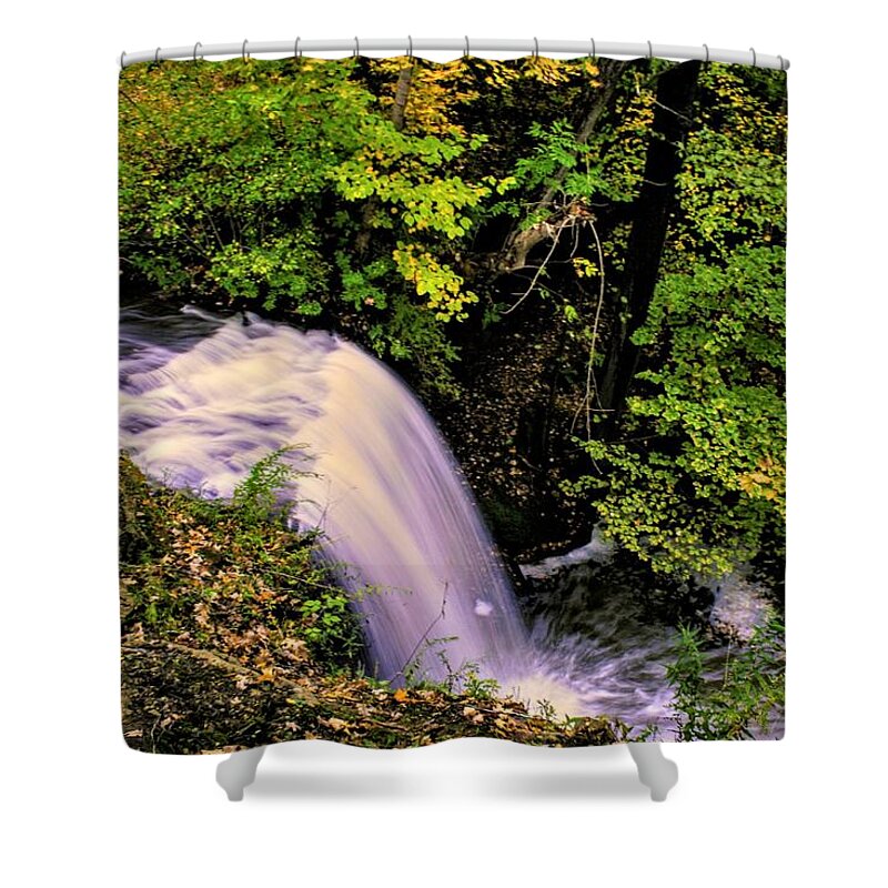  Shower Curtain featuring the photograph Crown Hill by Brad Nellis