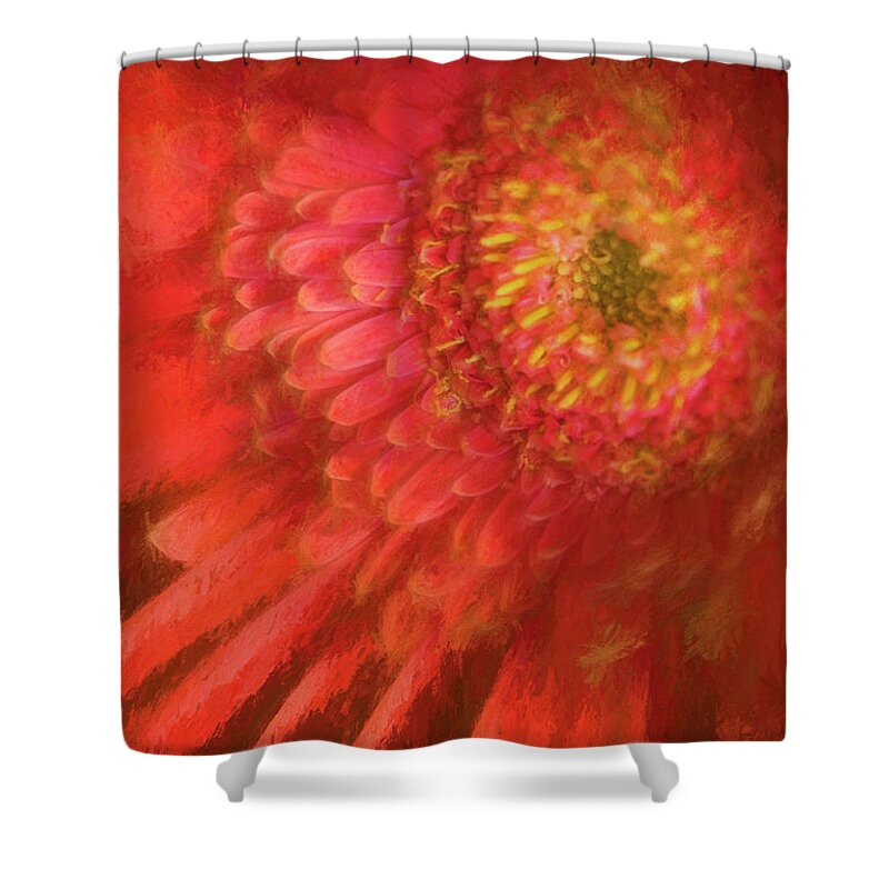 Flower Shower Curtain featuring the photograph Flower #2 #2 by George Robinson