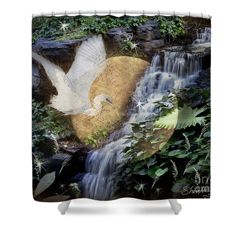 Sharaabel Shower Curtain featuring the photograph Harmony in Nature by Shara Abel