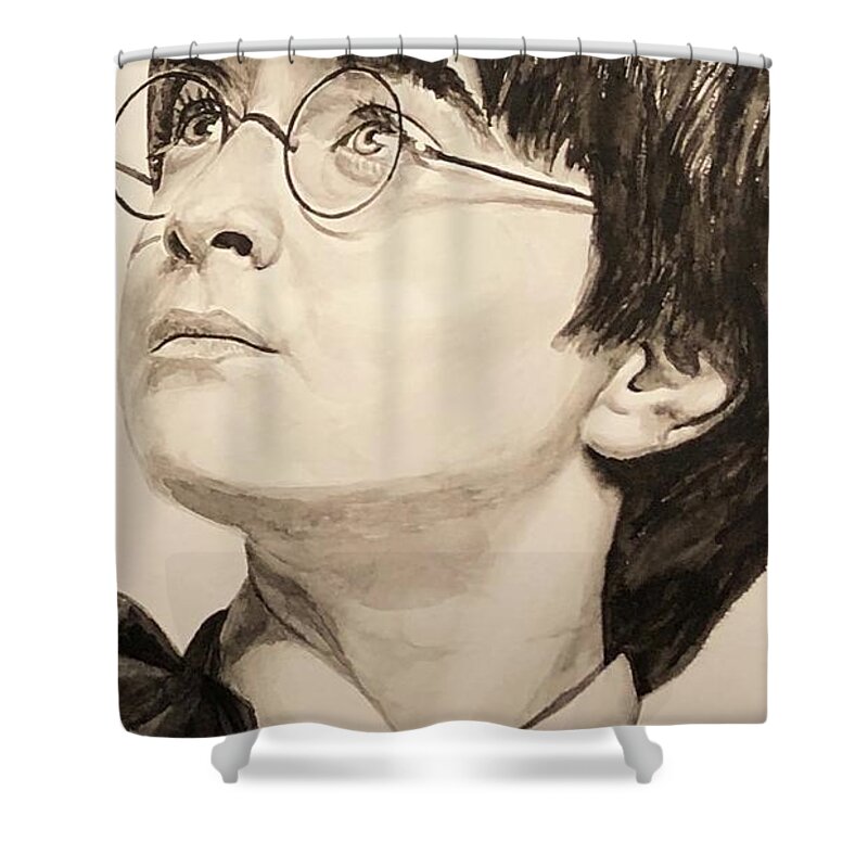 Harry Potter Shower Curtain by Tamir Barkan - Fine Art America